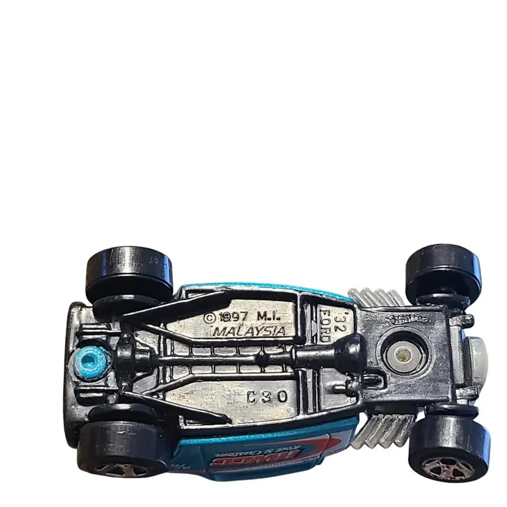 Vintage 1997 HWCC Rod & Custom Malaysia Hot Wheels Car